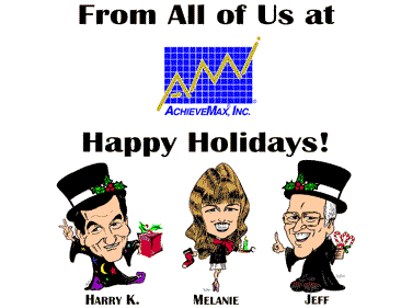 From all of us, happy holidays!