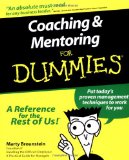 Coaching and Mentoring for Dummies 