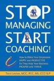 Stop Managing, Start Coaching 