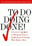 To Do, Doing, Done