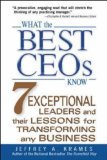 What the Best CEOs Know 