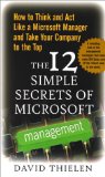 The 12 Simple Secrets of Microsoft Management