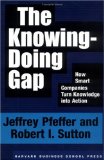 The Knowing-Doing Gap