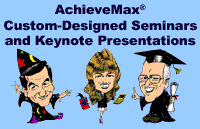 Custom-designed seminars and keynote presentations